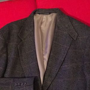 Vintage Lands’ End Herringbone Tweed Sportcoat